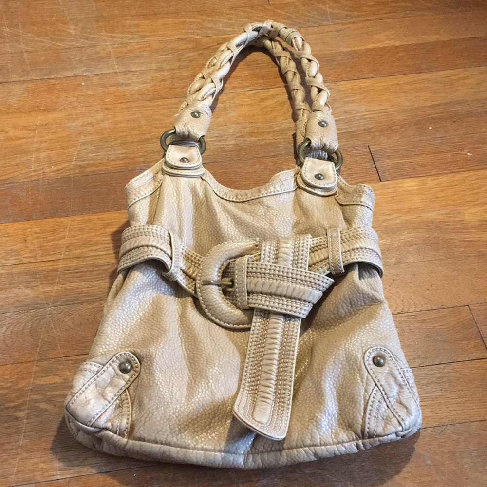 Good Condition Red by Marc Ecko Vegan Leather Bag